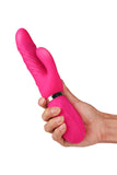 MizzZee Rechargeable Silent Rabbit Vibrator Clitoral Stimulator