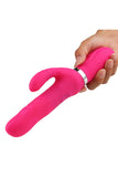 MizzZee Rechargeable Silent Rabbit Vibrator Clitoral Stimulator