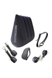 Inflatable Triangle Position Pillow Bundle with Blindfold Mouth Gag Cuffs
