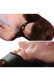 Inflatable Triangle Position Pillow Bundle with Blindfold Mouth Gag Cuffs