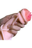 JIUAI Handheld Realistic Vagina Sexual Masturbator Cup for Men