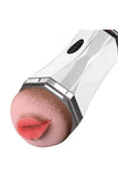 Water-Activated Self-Lubricating Vagina Mouth Male Stroker