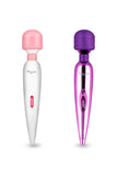 MizzZee Portable Personal Waterproof Rechargeable Wand Massager