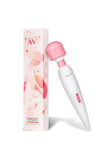 MizzZee Portable Personal Waterproof Rechargeable Wand Massager