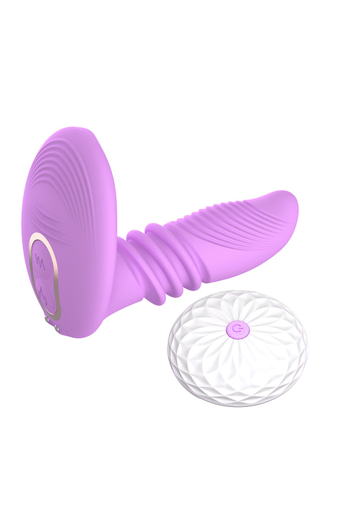 DIBE Luxury Rechargeable Remote Strapless Strap-on Dildo Vibrator