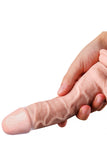 Hands Free Realistic Vibrating Dildo with Suction Cup Base