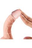 Hands Free Realistic Vibrating Dildo with Suction Cup Base