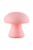 MizzZee Mini pocketable Quiet Mushroom Vibrator Pink