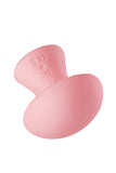 MizzZee Mini pocketable Quiet Mushroom Vibrator Pink