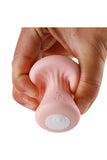 MizzZee Mini pocketable Quiet Mushroom Vibrator Pink