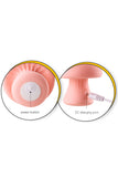 MizzZee Mini pocketable Quiet Mushroom Vibrator Pink
