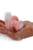 MizzZee Mini pocketable Quiet Mushroom Vibrator Pink