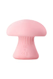 MizzZee Mini pocketable Quiet Mushroom Vibrator Pink