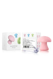 MizzZee Mini pocketable Quiet Mushroom Vibrator Pink