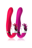 Luxury Rechargeable Silicone G-Spot and Oral Sex Stimulator