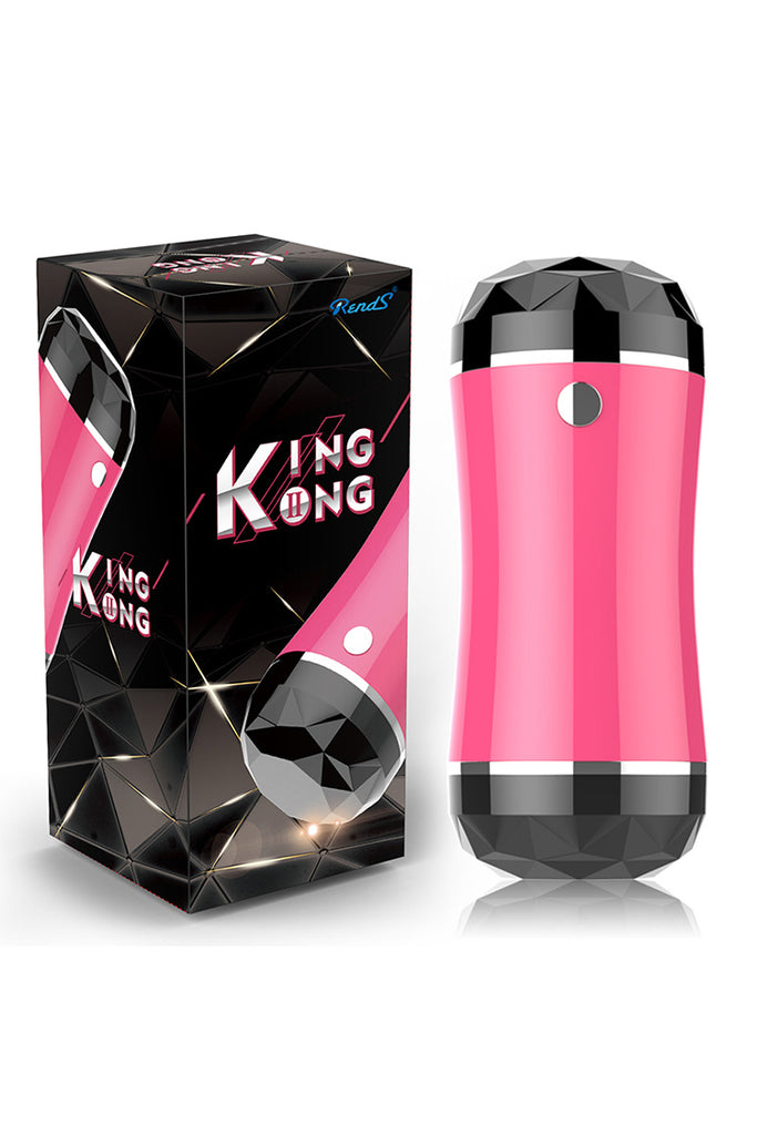 KingKong II Rends Vibrating Male Sexual Masturbator Cup