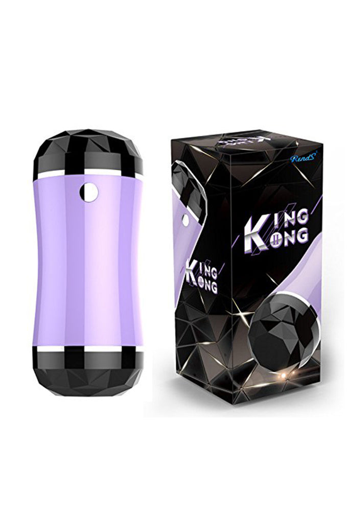 KingKong II Rends Vibrating Male Sexual Masturbator Cup