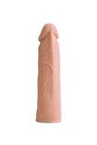 Waterproof Reusable Stretchy Realistic Penis Sleeve