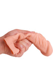 Waterproof Reusable Stretchy Realistic Penis Sleeve