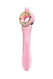 MizzZee Voice Control Heating Wand Massager Pink