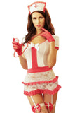 Erotic Lingerie Nurse Dress Roleplay Set
