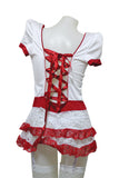 Erotic Lingerie Nurse Dress Roleplay Set