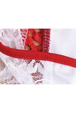 Erotic Lingerie Nurse Dress Roleplay Set