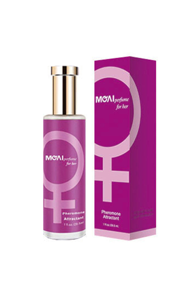 MOAI Pheromone Perfume Attract Women Men 30ml - ThrillHug