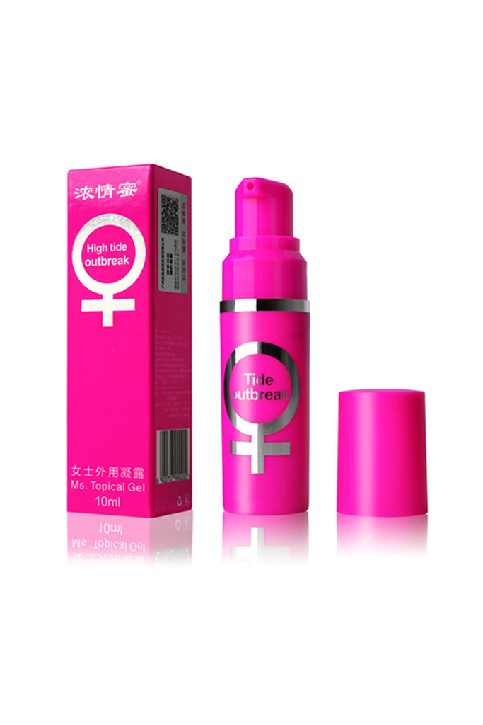 TIDE OUTBREAK Ms Topical Arousal Orgasmic Gel for Women 20 uses