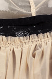 V-Neck Lace Babydoll Lingerie and G-String