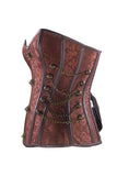 Gothic Steampunk Steel Boned Overbust Corset