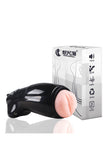 Rechargeable Realistic Vagina Male Masturbator