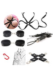 Bed Restraint Kit 10 Pieces Set