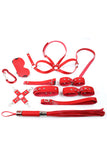 Bed Restraint Kit 10 Pieces Set