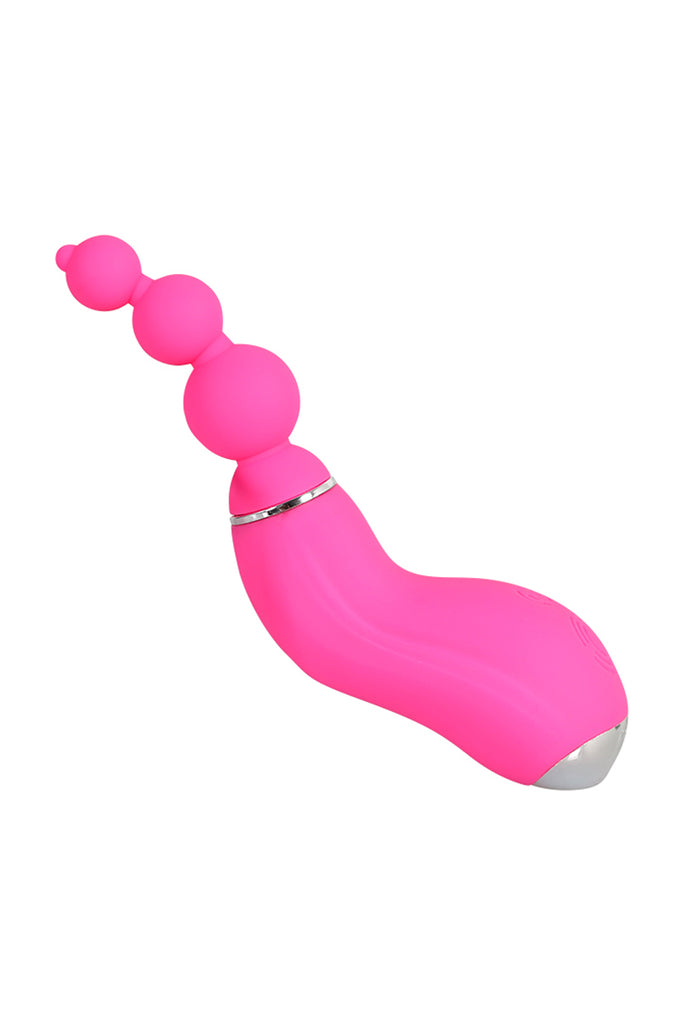 Luxury Rechargeable Vibrating Anal Beaded Butt Plug