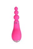 Luxury Rechargeable Vibrating Anal Beaded Butt Plug