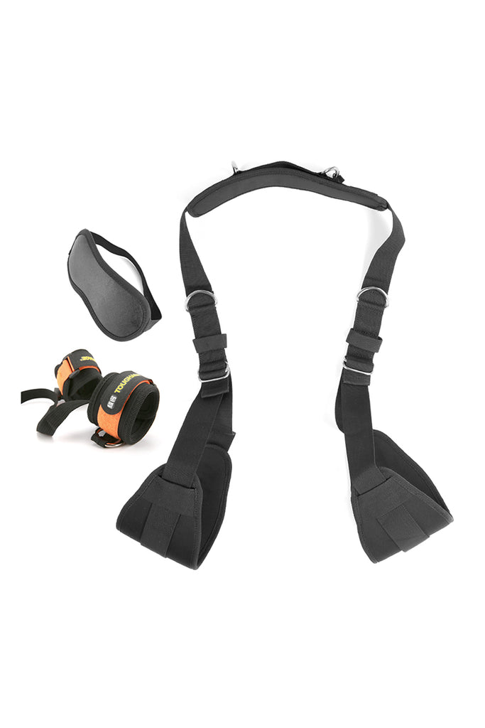 Lifting-legs Position Restraint with Cuffs Blindfold