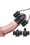 Waterproof Rechargeable Glans Sleeve Vibrator