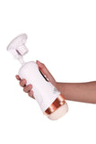 MizzZee Hands Free Vibrating Male Masturbator with Removeable Base