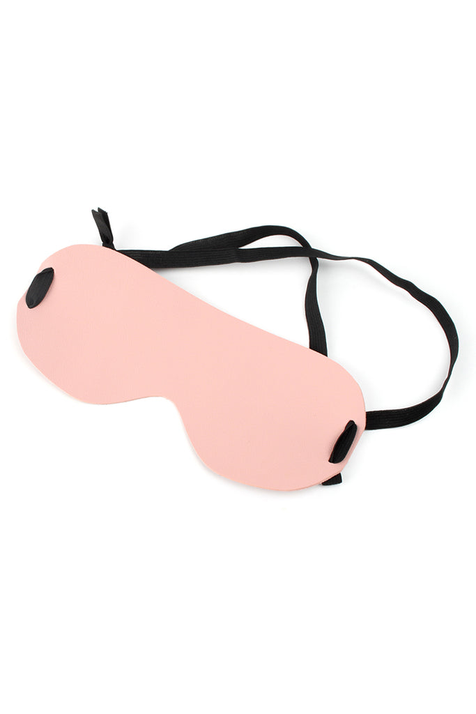 Leather Blindfold for Shades of Gray Type Games