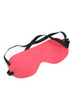 Leather Blindfold for Shades of Gray Type Games