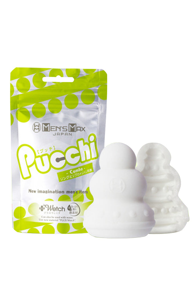 Pucchi Water-Activated Self-Lubricating pocket Shower Stroker