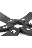 Sexy Stretchy Leather Body Harness Bra