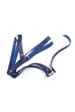 Sexy Stretchy Leather Body Harness Bra