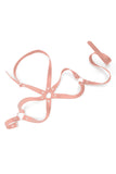 Sexy Stretchy Leather Body Harness Bra