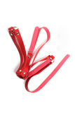 Sexy Stretchy Leather Body Harness Bra
