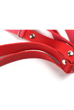 Sexy Stretchy Leather Body Harness Bra