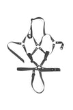Open Breast Nylon Body Harness Restraint