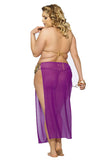 Harem Slave Roleplay Plus Size Costume lingerie Set