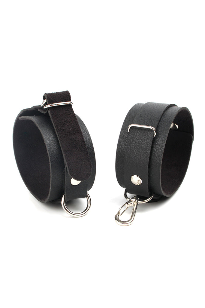 Basics Leather Ankle Cuffs